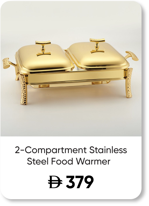 SFFU25-SD-2Compartmnt SS Food Warmr